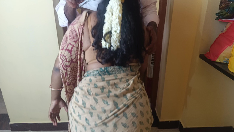 Pushpa studio: Married Couples Enjoying Roleplay Romance in Friend Home