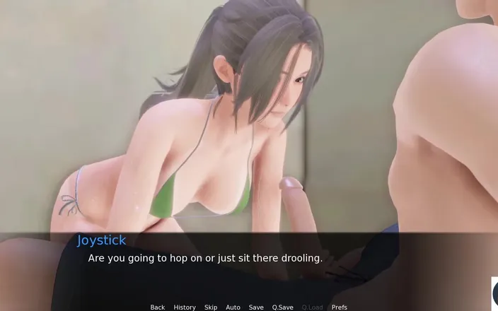 Joystick Cinema: Public Sex Life H - (pt 36) - Samantha's Route