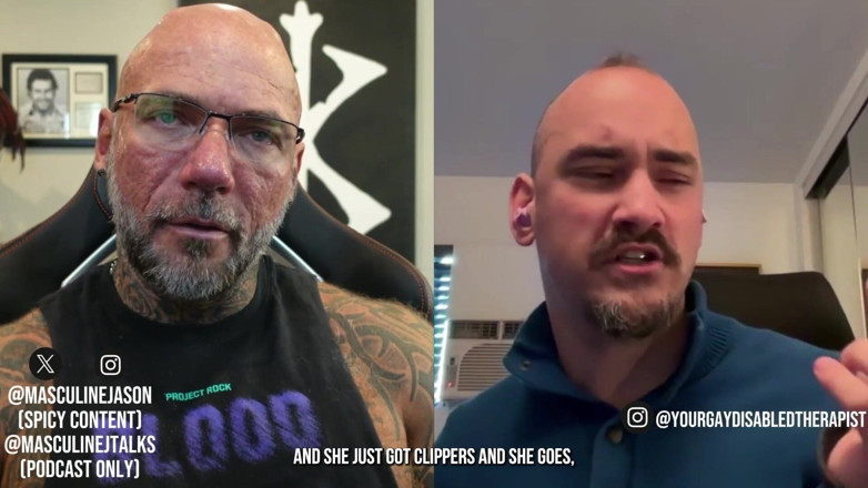 Raw and Uncensored with Masculine Jason: Redemption Interview with Mark Chaney (episode 18)