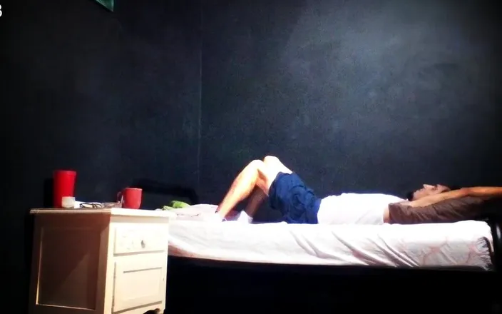 Raba erre elle: Raba Erre in Writer Meditating on Orgasm Before Writing by...