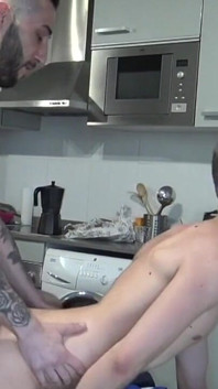 Blondeink von xxl schwanz gefickt