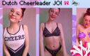 Petite sub kitten: Dutch Cheerleader JOI