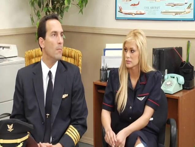 Adventures In Pornland: Flight Attendants - Bts Part 5 - Outtakes and Bloopers