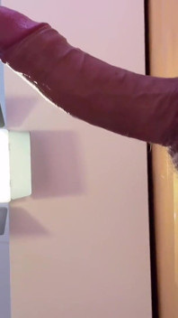 Big Cock Squirt at Gloryhole in Face I Swallow