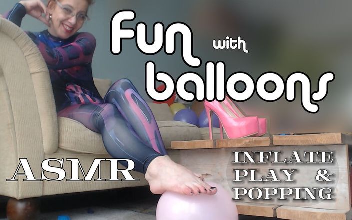 Mistress Online: Distracție cu baloane