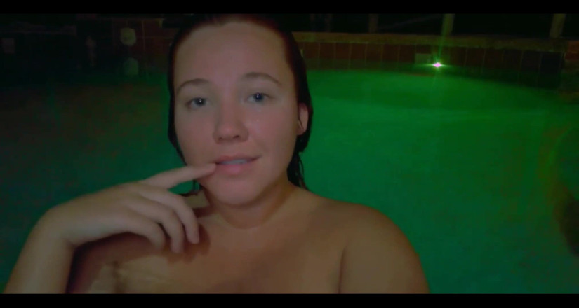 Annabelle Rogers: Natación nocturna