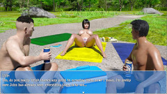Dirty GamesXxX: "Lily de la vallée : elle est seins nus devant le...
