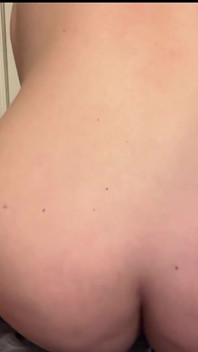Trying a Dildo in My Ass for the First Time