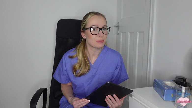 Brea Rose: L'infermiera della banca del seme riceve il campione