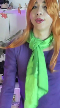 Copilation Daphne Cosplay Burp, Giant and Footoob Fetish