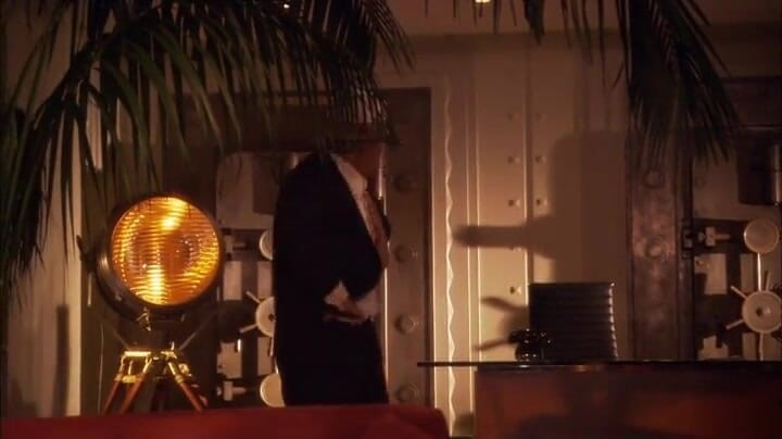 CBD Media: British businessman fucks busty wife after party