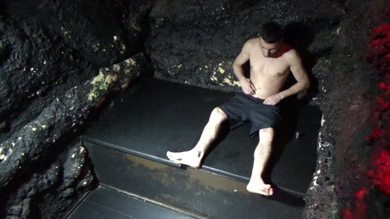 Gaybareback: Webcam đụ thẳng lưng trần twink trong phòng sau