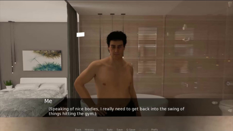 Visual Novels: Midlife crisis part 7 - cheating wife