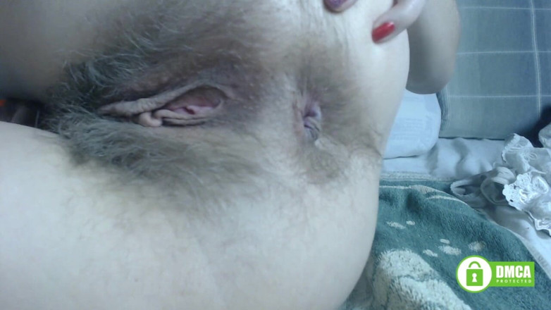 Risky Hairy Couple: Harige gaten van dichtbij
