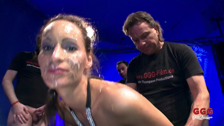 GGG John Thompson Studio: Ggg John Thompson - Oral Orgy with Gangbang Feeling