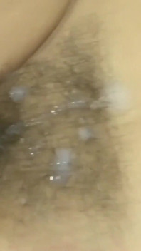 Sborrate complete per la bella matrigna, le sborro in bocca, viso, tette, culo e figa pelosa