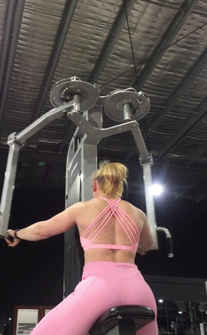 Michellexm: マッスルフレックス - パート8