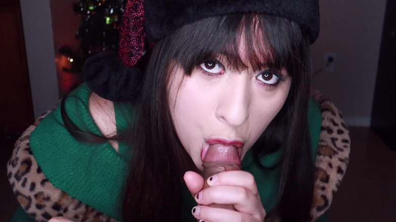 VickyVixen: これがあなたのクリスマスプレゼントです