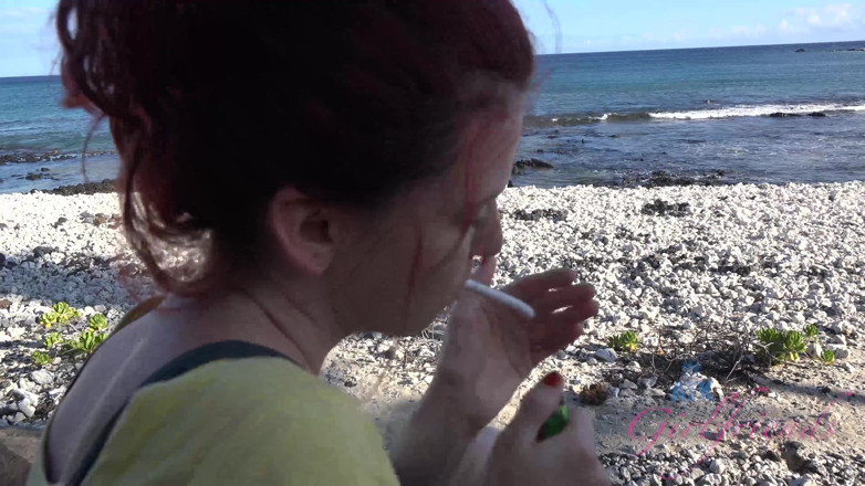 ATK Fans (Girlfriends): Liburan virtual di hawaii bareng emma evins #2 bagian 3