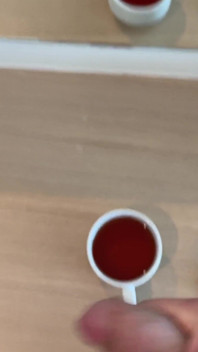 あなたのお茶にミルクは入っていますか?