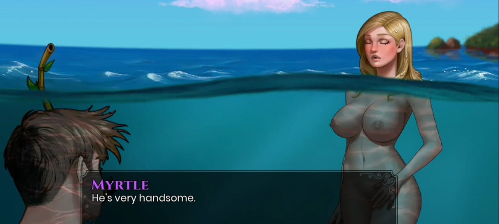 Naughty gameplays: Co za legenda # 3 - koleś ogląda napaloną żonę z dużymi cyckami