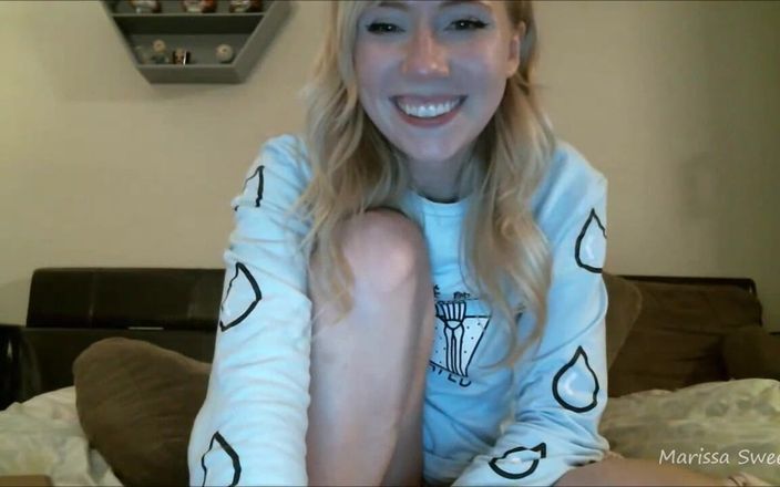 Marissa Sweet: Sexy Blonde Cums on Webcam - Marissa Sweet