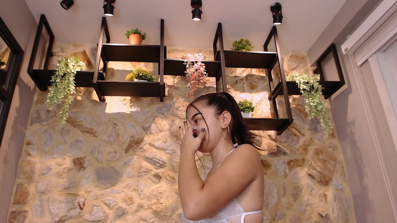 LiliBralee: Borsten natuurlijke show lesbische webcam Colombia