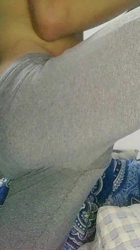 Hairy Naughty Showing off