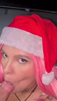 Gute jungs geben frau claus milch