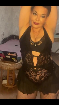 Dancing in Sexy Lingerie