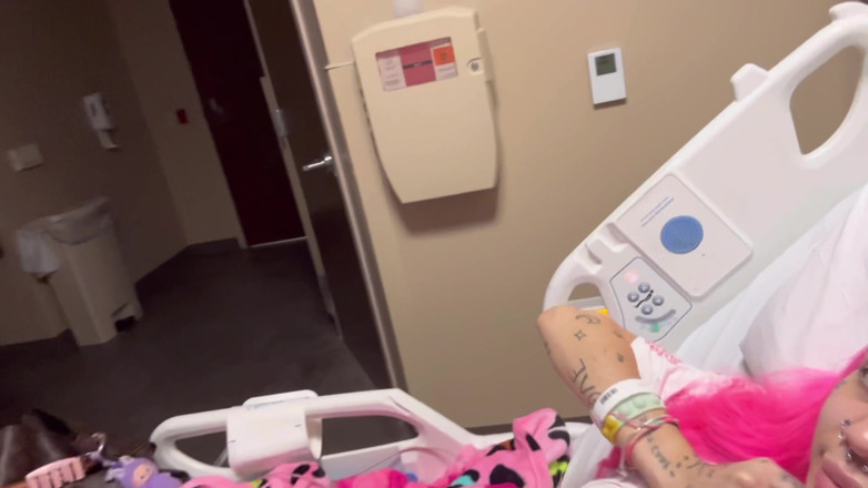 Nali Marie: Hospital POV Masturbation Hairy Pussy Rubbing Scar Fetish