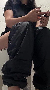 Crazy Toilet Farts in Black! Nipple Pops