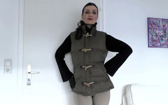 Lady Victoria Valente: My Green Down Vest