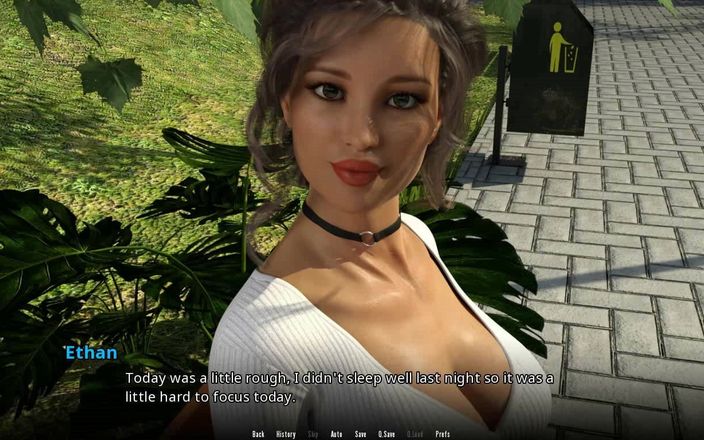 Dirty GamesXxX: Wvm: Tôi và một giáo sư đại học - s03 tập 41