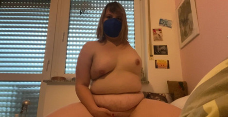 Deutsche Anna: Mengenakan Masker... perlindungan yang Anda tahu ... Rahasiaku... Aku paling suka...