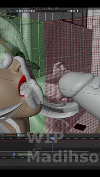 Next Animation Fluid Simulation Wup