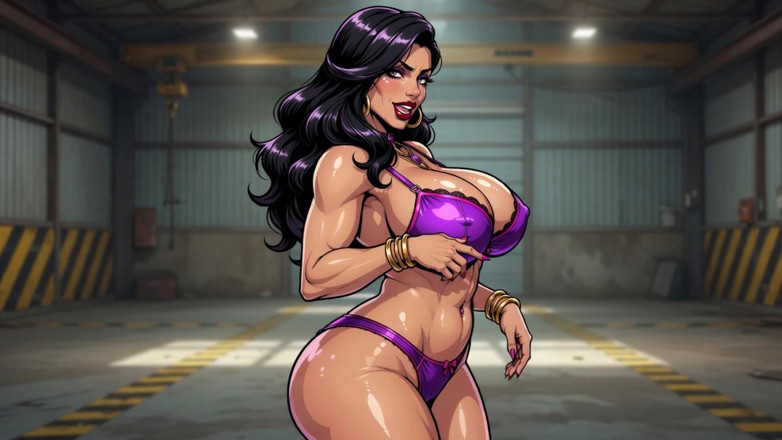 Huge Boobs: Seksowna animacja ogromnych cycków