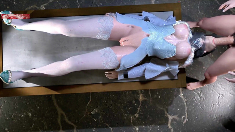 X Hentai: Desire Queen: nữ thần hoạt hình trỗi dậy - Hentai hoạt...