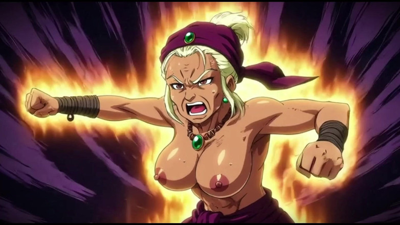 AI Porn: Ai machte anime-szenen mit oben ohne frauen