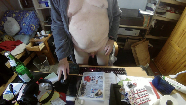 Opas Lust: 30 kg mais leve com dobras sobre a cauda