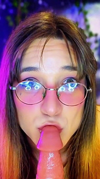 MILF Trans Girl Give the Best Blowjob