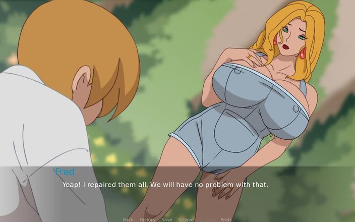 Miss Kitty 2K: Тайна дома - часть 96 О да, сделай меня! от Foxie2k