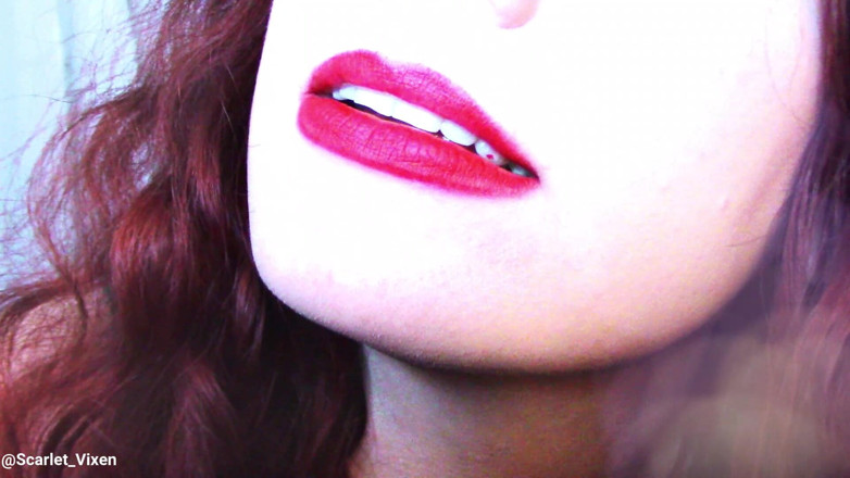 Scarlet Vixen: Poison Ivy's Loving Licks &amp;beijinhos