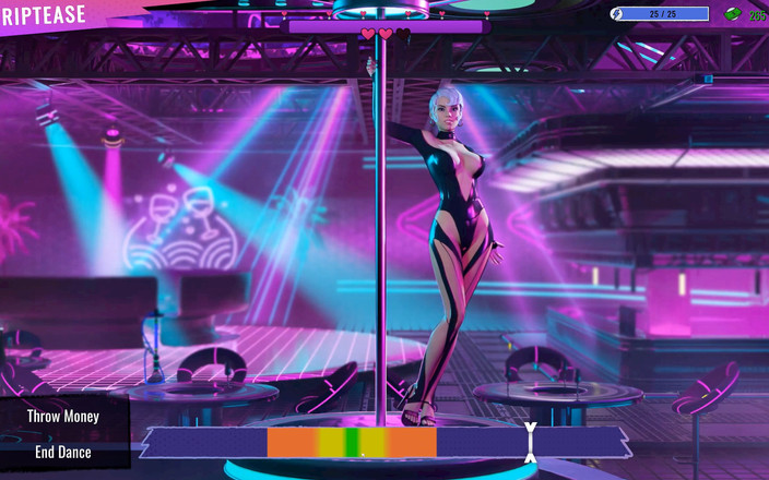 Adult Games by Andrae: Ep10: Penari striptis 3 bintang lengkap - grand tits adventure (gameplay)