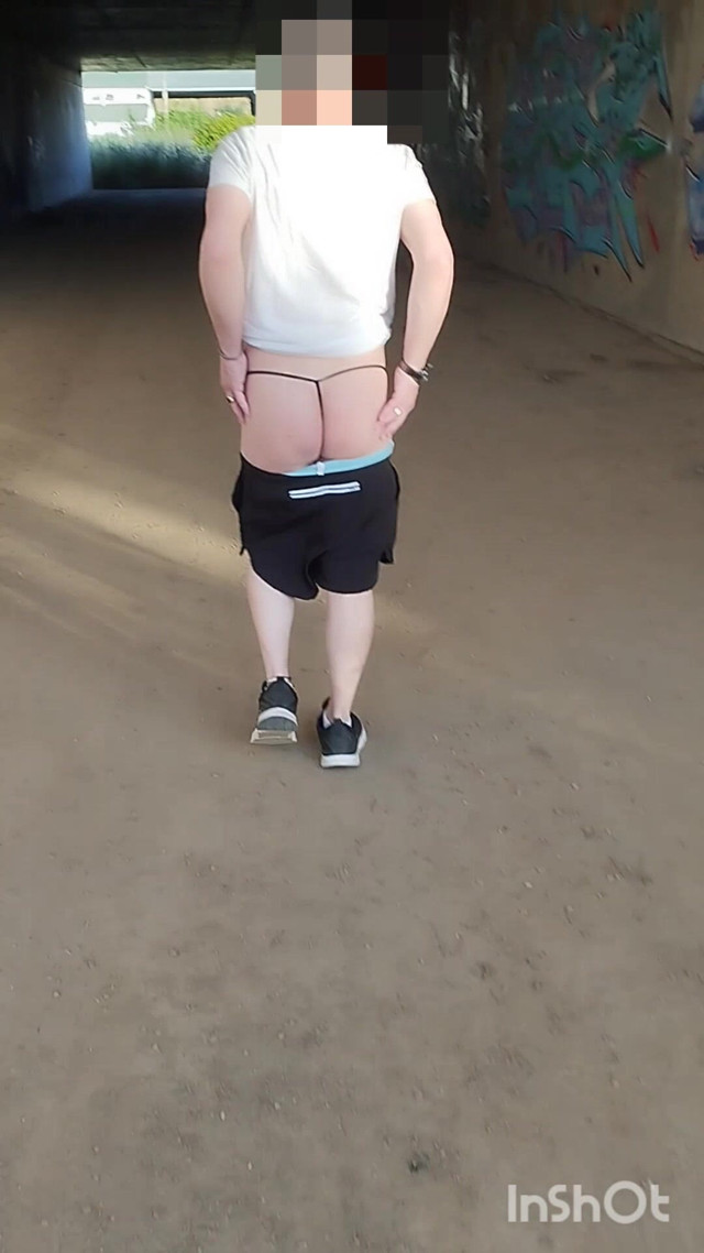 In Showing Her Ass in a Thong (Morbidity) In Showing Her Ass in a Thong (Morbidity)