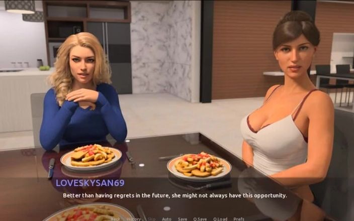 LoveSkySan69Real: Візит [v0.11] Частина 6 геймплей від loveskysan69