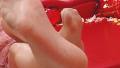 Dream Factory: Masturbation in nude pantyhose