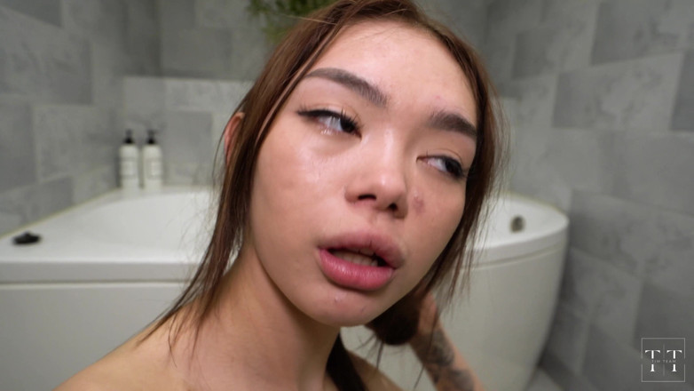 Kwini Kim: He Fucked Me Hard in the Bathroom and Cum in...