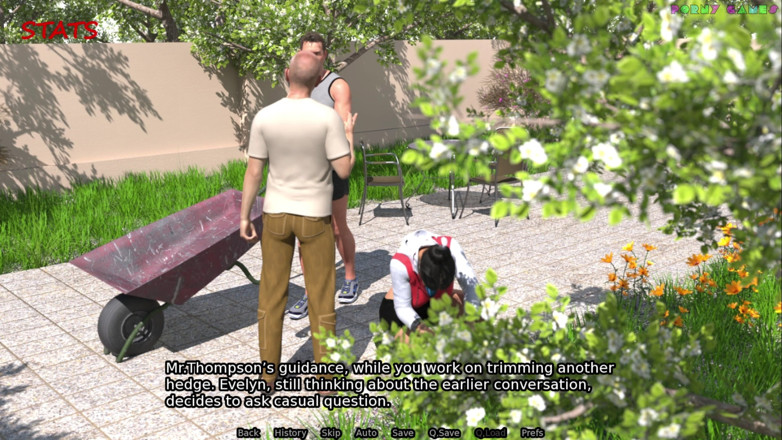 Porny Games: Căsătoria adorată de Simbaclaw - Husbant excitat încearcă să deschidă căsătoria 1