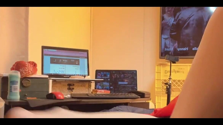 sweethanajapanese: Sexy Japanese Girl with Red Style Small Pussy